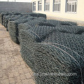 Malla gabion recubierta de PVC